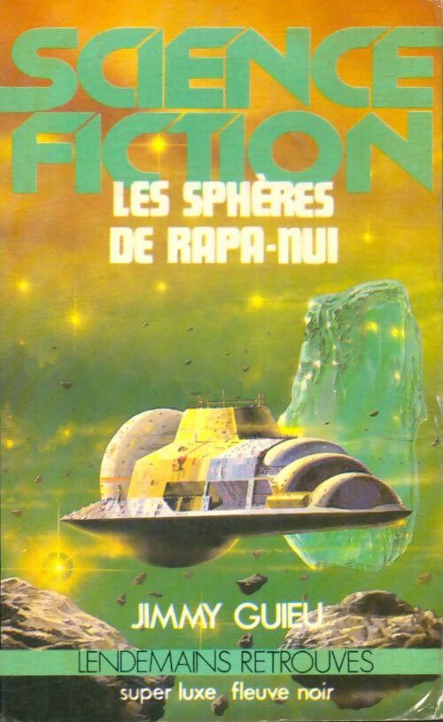Livrenpoche : Les sphères de Rapa-Nui - Jimmy Guieu - Livre