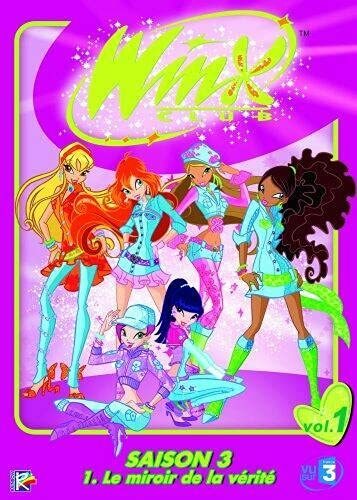 Livrenpoche : Winx Club, saison 3, partie 1. Le miroir de la vérité - Iginio Straffi - DVD