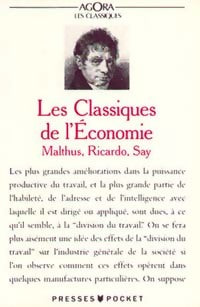 Les classiques de l'économie - Inconnu - Livre