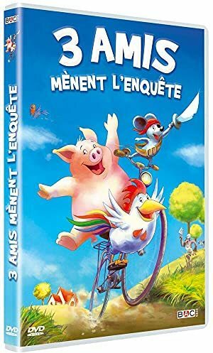 Livrenpoche : 3 Amis menent l'enquete - Tony Loeser, Jesper Moller - DVD