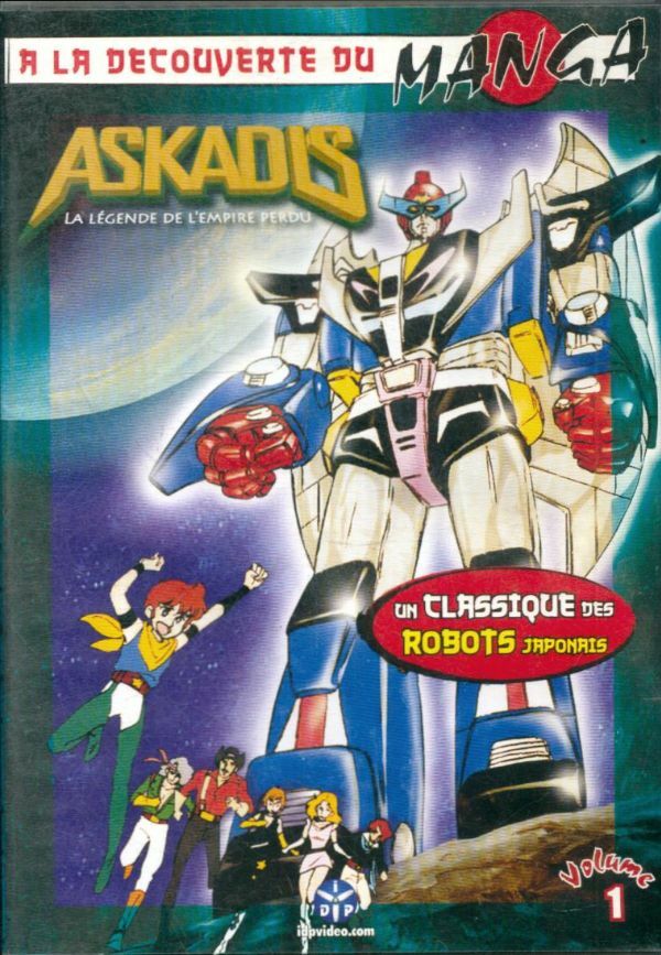 Livrenpoche : Askadis. vol.1 - XXX - DVD