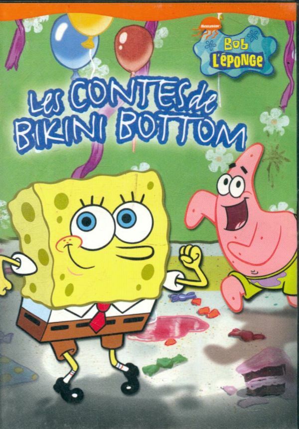 Livrenpoche : Bob l'éponge : Les contes de Bikini Bottom - XXX - DVD
