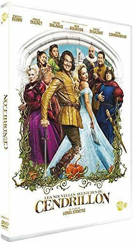 Livrenpoche : Les Nouvelles aventures de Cendrillon - Lionel Steketee - DVD