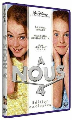Livrenpoche : A Nous Quatre - Nancy Meyers - DVD
