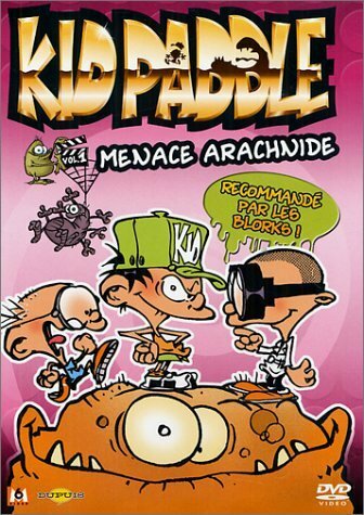 Livrenpoche : Kid Paddle : Menace Arachnide - Olivier Bonnet - DVD