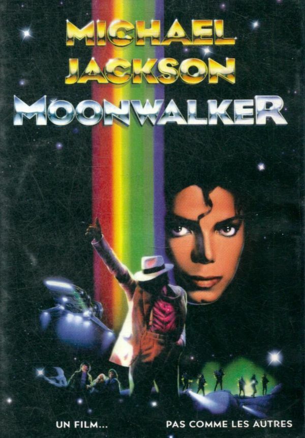 Livrenpoche : Michael Jackson : Moonwalker - Jerry Kramer, Colin Chilvers - DVD