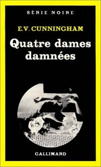 Livrenpoche : Quatre dames damnées - Elaine V. Cunningham - Livre