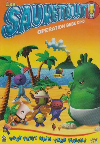 Livrenpoche : Les Sauvetout : Opération bébé dino - XXX - DVD