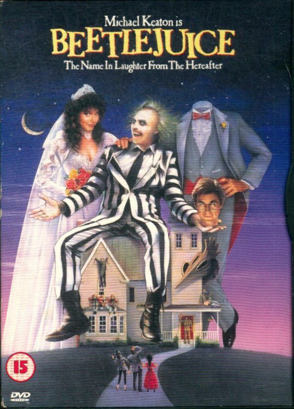 Beetlejuice - Tim Burton - DVD