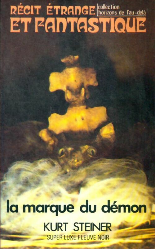 Livrenpoche : La marque du démon - Kurt Steiner - Livre