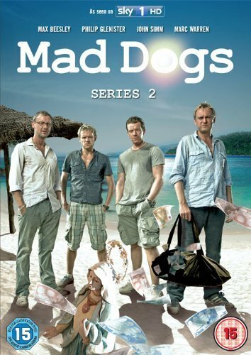 Livrenpoche : Mad Dogs-Series 2 - James Hawes - DVD