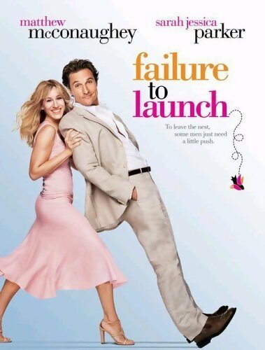 Failure To Launch - Tom Dey - DVD