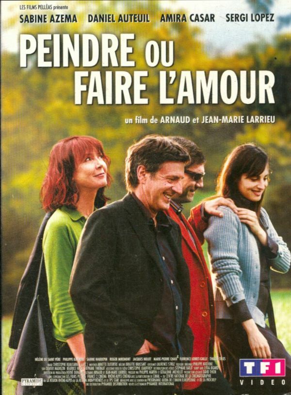 Livrenpoche : Peindre ou Faire l'amour - Arnaud Larrieu, Jean-Marie Larrieu - DVD