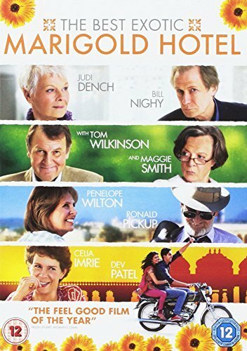 Livrenpoche : The Best Exotic Marigold Hotel - John Madden - DVD