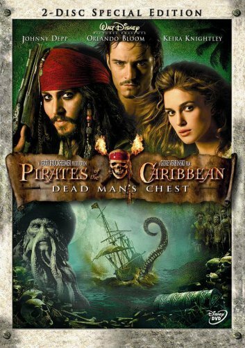 Livrenpoche : Pirates of The Caribbean : Dead Man's Chest - XXX - DVD