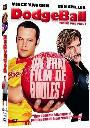 Livrenpoche : Dodgeball - Même pas mal ! - Rawson Marshall Thurber - DVD