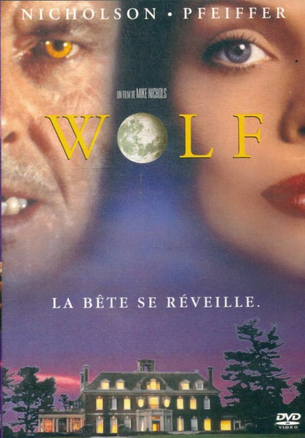 Livrenpoche : Wolf - Mike Nichols - DVD