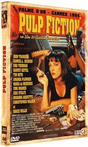 Livrenpoche : Pulp fiction - Quentin Tarentino - DVD