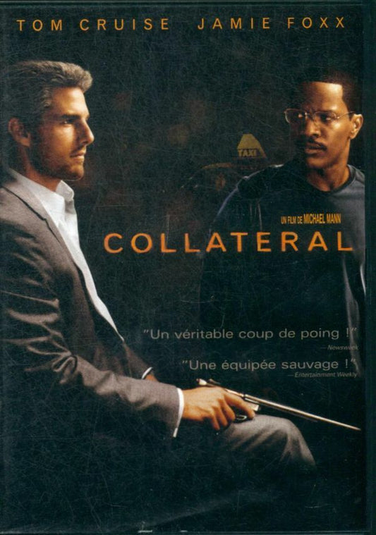 Livrenpoche : Collateral - Michael Mann - DVD