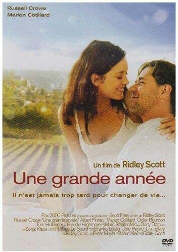 Livrenpoche : Une Grande Annee - Scott, Ridley - DVD