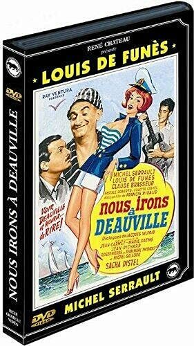Nous Irons à Deauville - Rigaud, Francis - DVD