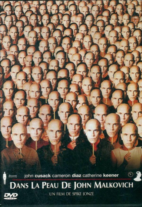 Livrenpoche : Dans la Peau de John Malkovich - Spike Jonze - DVD