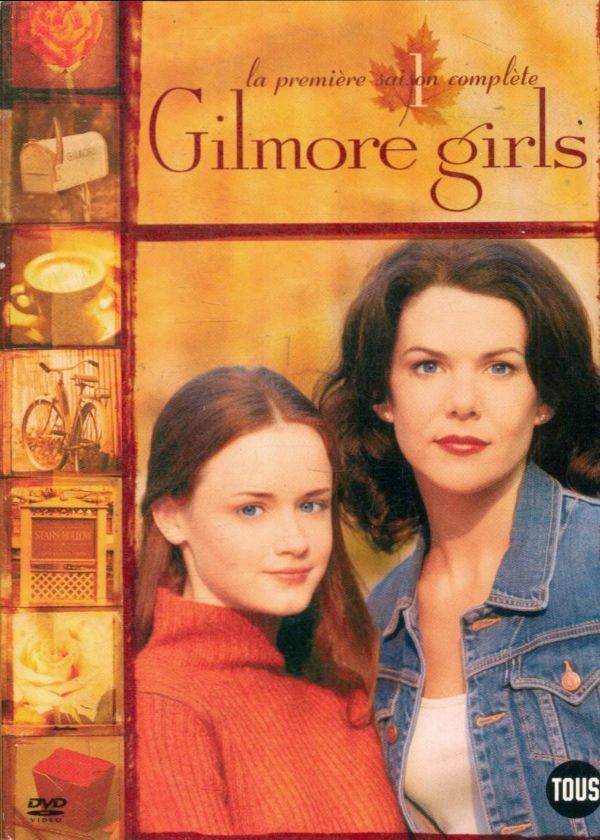Gilmore Girls : l'intégrale saison 1 - Coffret 6 DVD - Perry Lang, Lesli Linka Glatter, Lev L. Spiro, Bethany Rooney, Sarah Pia Anderson, Arlene Sanford, David Petrarca, Michael Katleman, Adam Nimoy, Alan Myerson, Nick Marck, Rodman Flender, Amy Sherman-Palladino, Bruce Seth Green - DVD