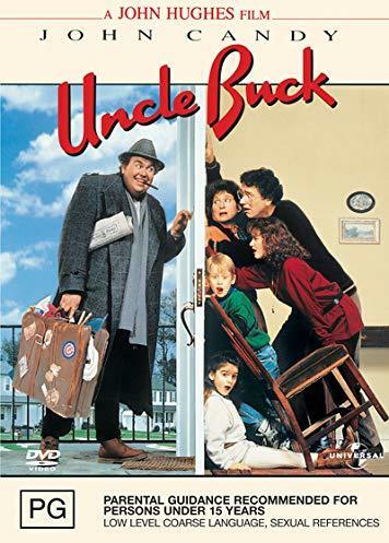 Livrenpoche : Uncle Buck - John Hughes - DVD