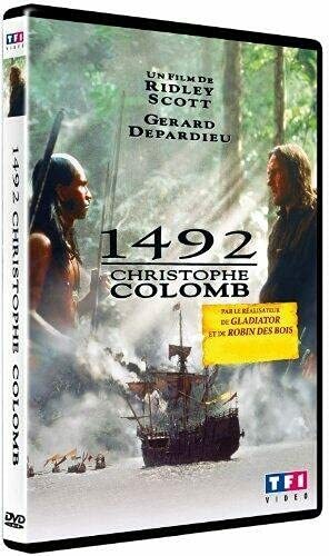 Livrenpoche : 1492 : Christophe Colomb - Scott, Ridley - DVD