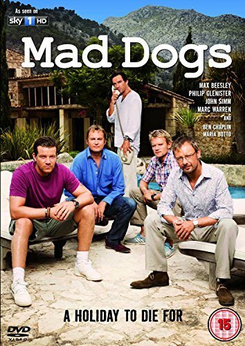 Livrenpoche : Mad Dogs-Series 1 - Adrian Shergold - DVD