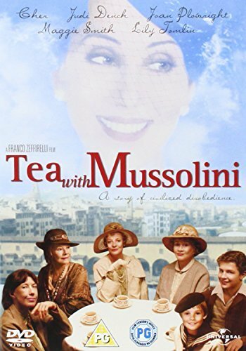 Livrenpoche : Tea With Mussolini - Franco Zeffirelli - DVD