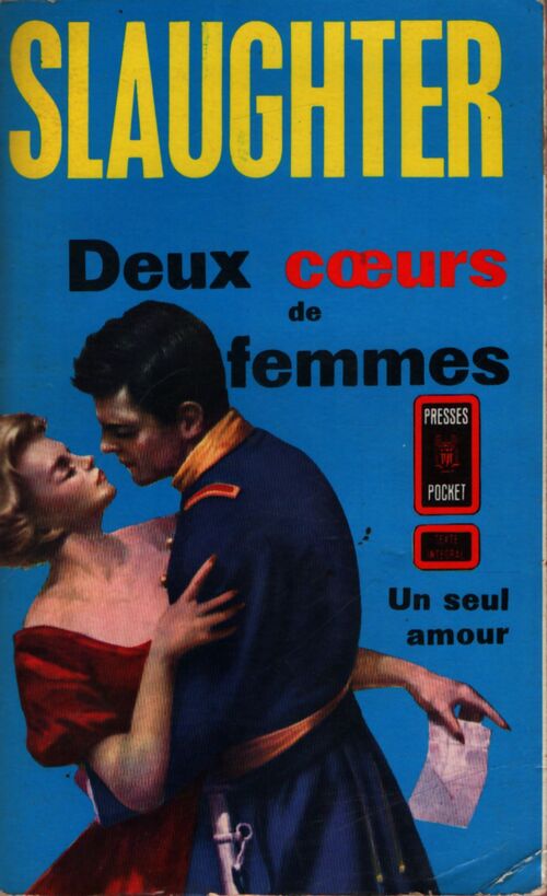 Deux coeurs de femmes - Frank Gill Slaughter - Livre