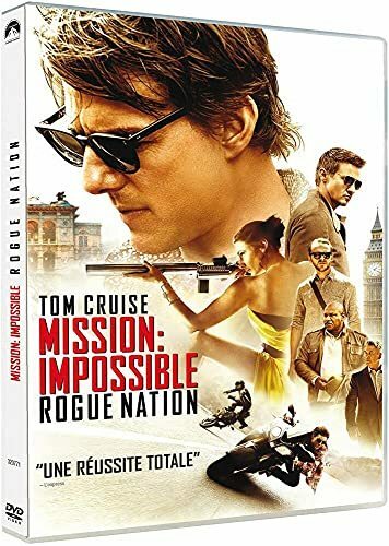 Livrenpoche : M:I-5-Mission : Impossible-Rogue Nation - Christopher McQuarrie - DVD