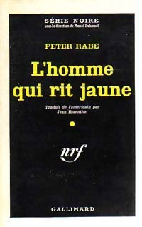 Livrenpoche : L'homme qui rit jaune - Peter Rabe - Livre