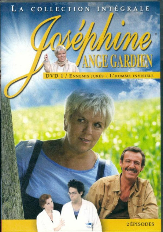 Livrenpoche : Joséphien Ange Gardien dvd 1 Ennemis jurés / l'homme Invisible - Christophe Barbier, Jean-Marc Seban - DVD