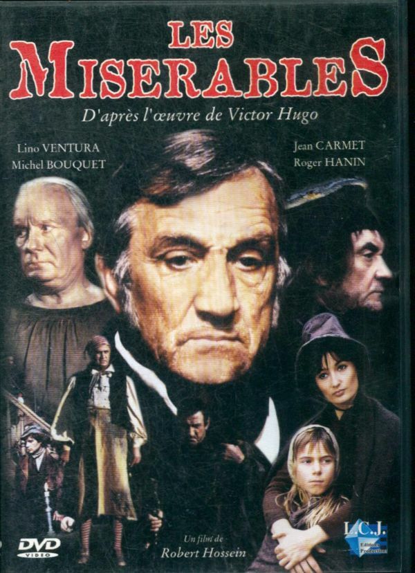 Livrenpoche : Les Misérables - Robert Hossein - DVD