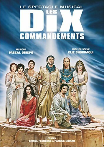 Les Dix Commandements - Elie Chouraqui - DVD