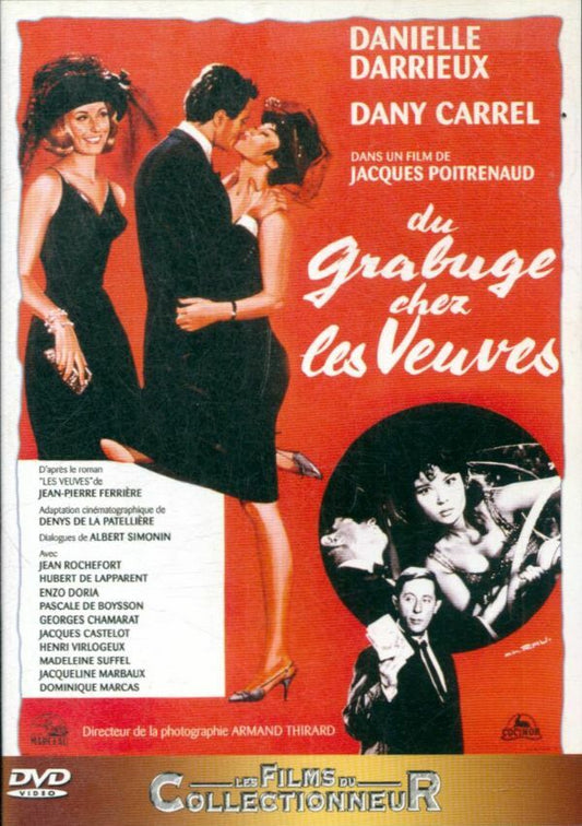 Livrenpoche : Du grabuge chez Les veuves - Jacques Poitrenaud - DVD