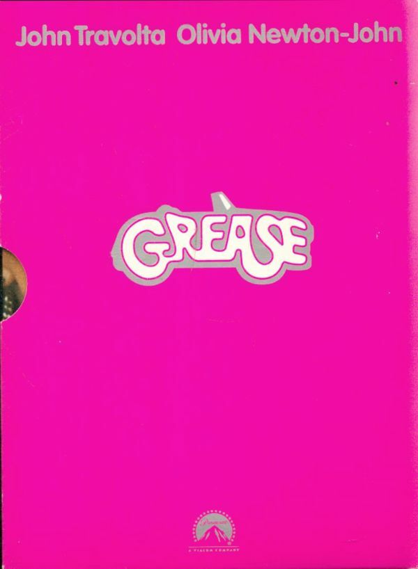 Livrenpoche : Grease - Randal Kleiser - DVD