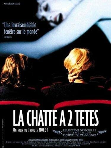 Livrenpoche : Chatte à 2 têtes - Jacques Nolot - DVD