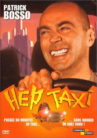 Livrenpoche : Patrick Bosso Hep Taxi - Frédéric Berthe - DVD