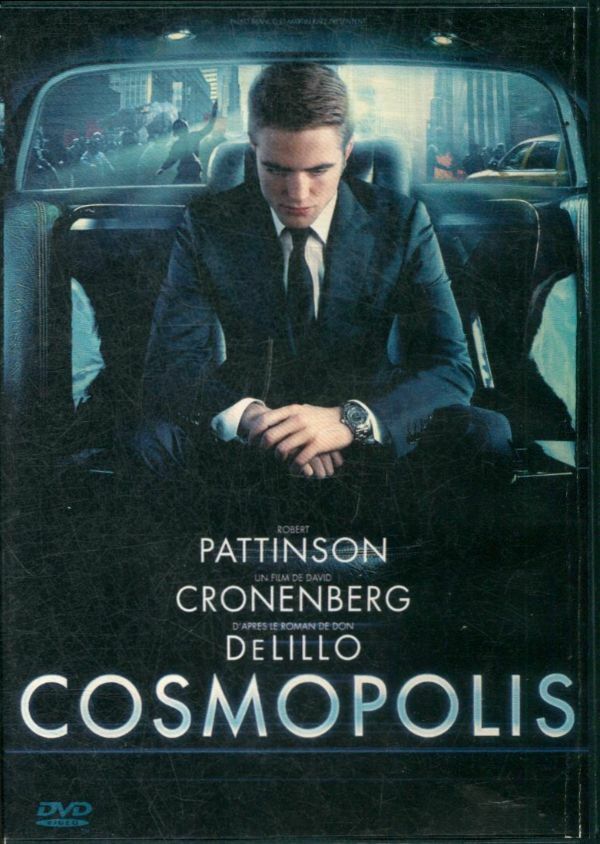 Livrenpoche : Cosmopolis - David Cronenberg - DVD