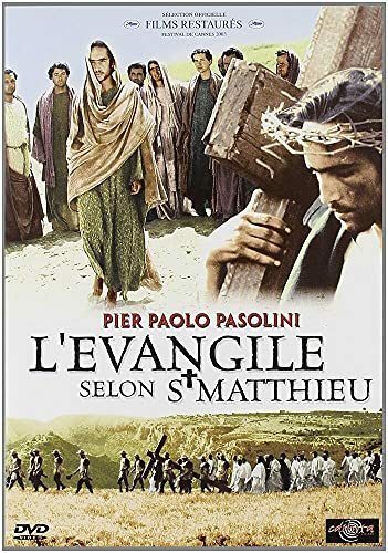 Livrenpoche : L'Évangile selon St Matthieu - Pier Paolo Pasolini - DVD