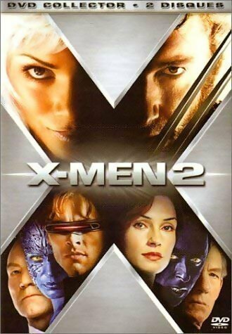 X-Men 2 - Bryan Singer - DVD