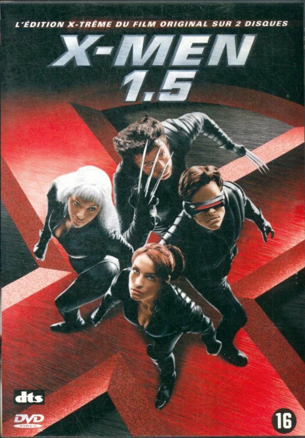 Livrenpoche : X-Men 1.5 - Bryan Singer - DVD