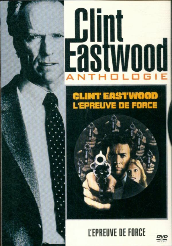 Livrenpoche : L'Epreuve de Force - Clint Eastwood - DVD