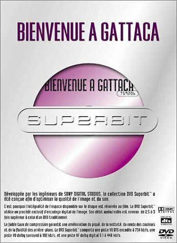 Livrenpoche : Bienvenue à Gattaca (Superbit) - Andrew Niccol - DVD