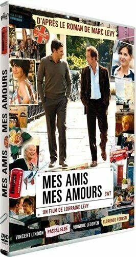 Livrenpoche : Mes Amis, Mes amours - Lorraine Lévy - DVD