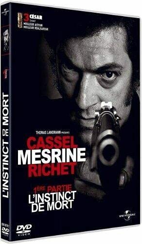 Livrenpoche : Mesrine-1ère Partie-L'instinct de Mort - Jean-François Richet - DVD