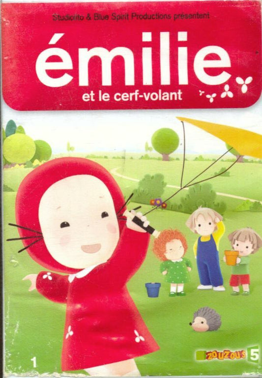 Livrenpoche : Emilie Volume 1 - Sandra Derval - DVD